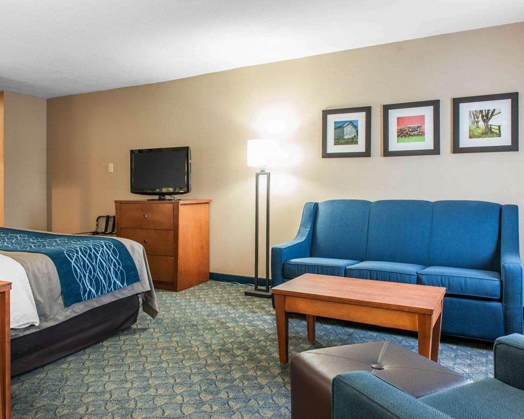Comfort Inn & Suites Napoleon Стая снимка